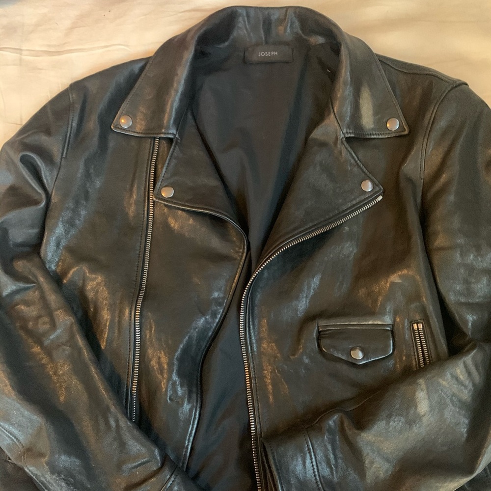 Joseph Leather Biker Jacket